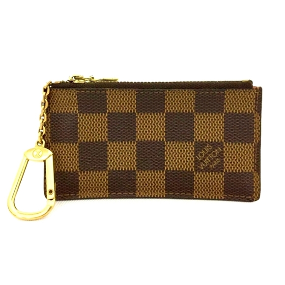 AUTH LOUIS VUITTON DAMIER WALLET COIN PURSE/A2338 - Picture 8 of 10